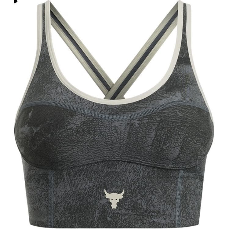 Under Armour Project Rock Project Rock Спортивное белье Женские Глина Зелёный - изображение 1