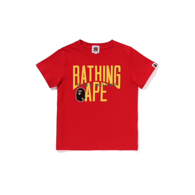 Футболка A BATHING APE T-рубашка FW24 Детская - изображение 1
