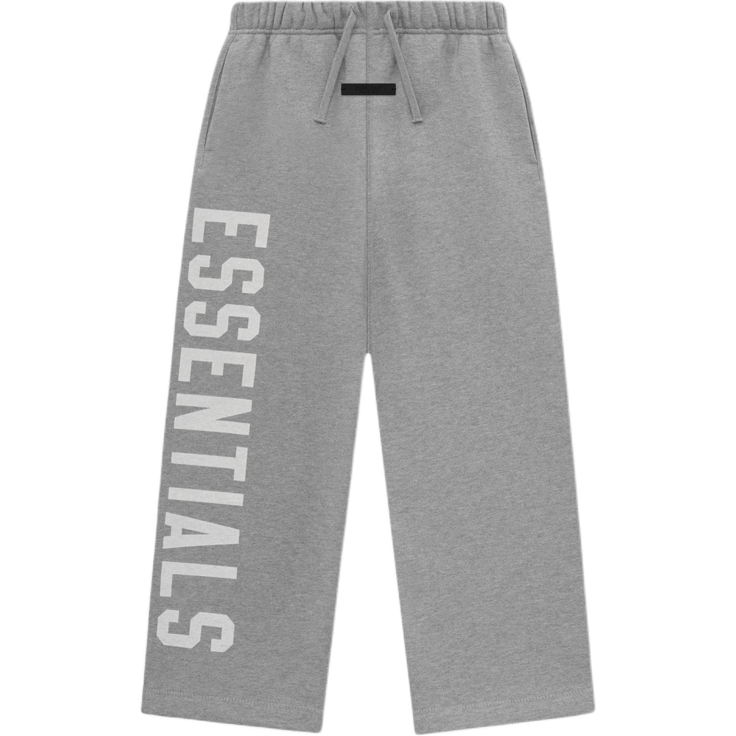 Fear of God ESSENTIALS Спортивные трикотажные брюки для детей Флис Расслабленные Свитшот Овсяный серый Темный Вереск - изображение 1