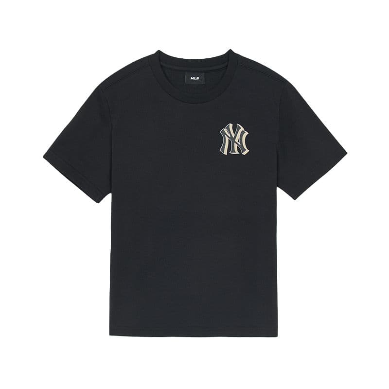 Футболка mlb Classic Monogram New York Yankees Футболка SS25 Черный Детский - изображение 2