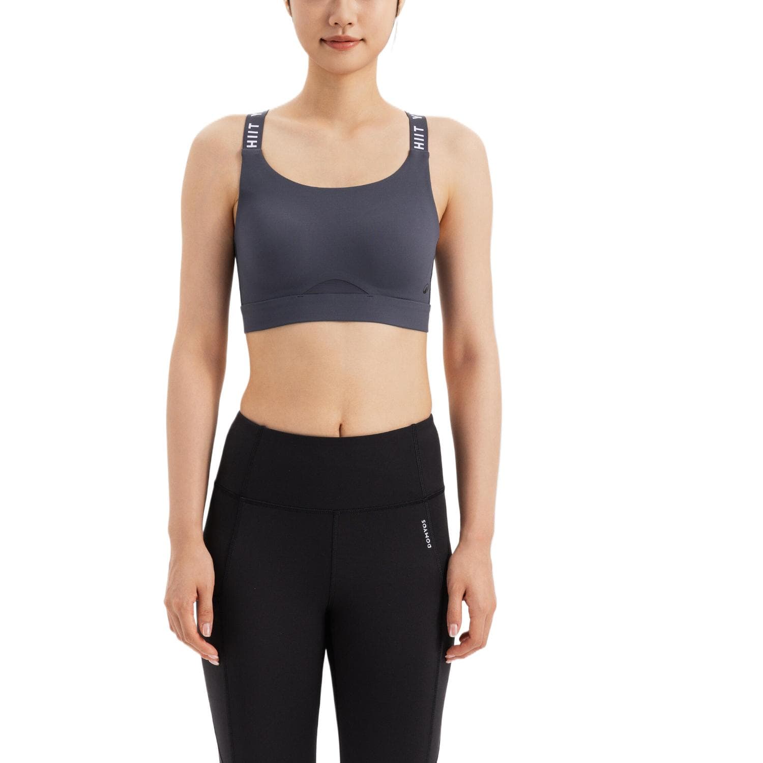 DECATHLON Спортивное белье Женские Чернильно-серый - изображение 1