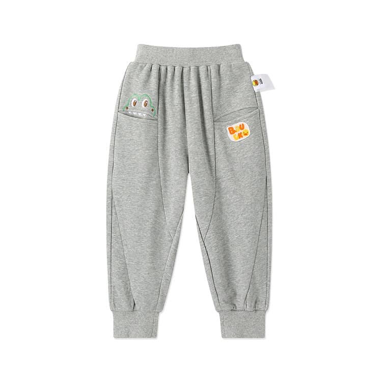 B.DUCK Спортивные трикотажные штаны для детей возраст 3-7 лет - изображение 3