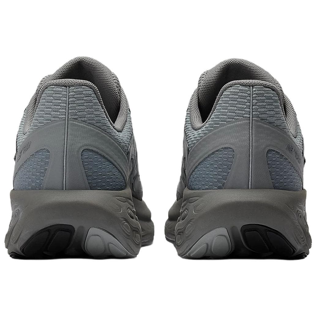 Кроссовки для бега New Balance Fresh Foam Trainer Дышащие Низкие Повседневные Беговые Кроссовки Унисекс Серые - изображение 4