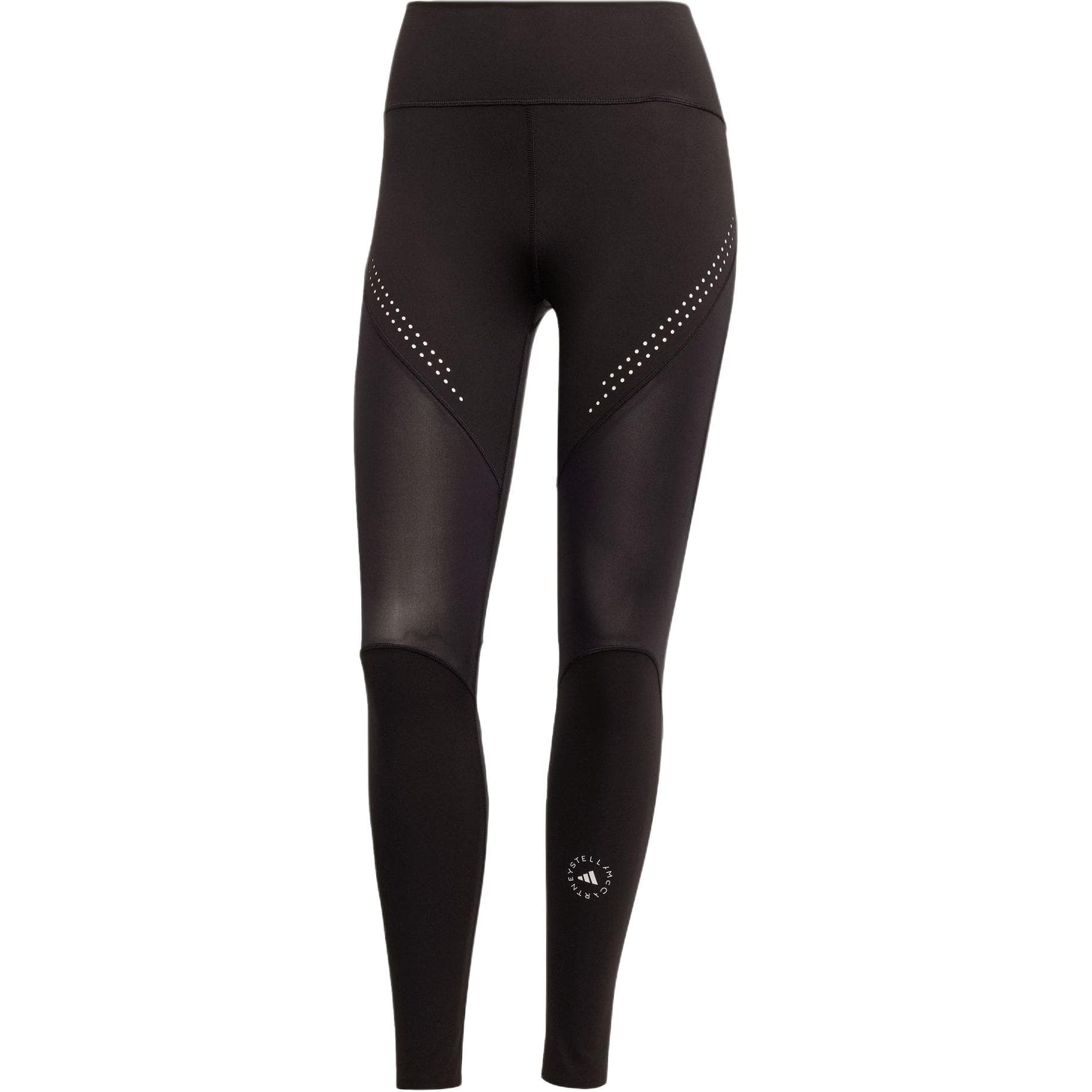 Штаны ADIDAS X STELLA MCCARTNEY AEROREADY FW24 ТПР (TPR) 7 8 L Спортивные брюки Женские Черные - изображение 1