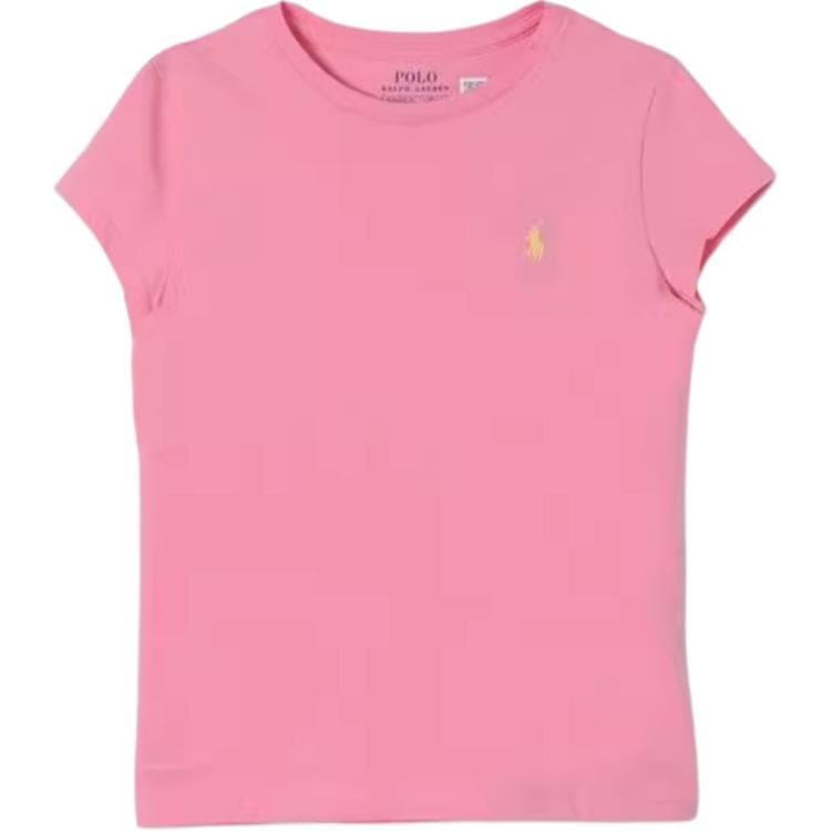 Футболка Polo Ralph Lauren T-рубашка Розовая Детская - изображение 1
