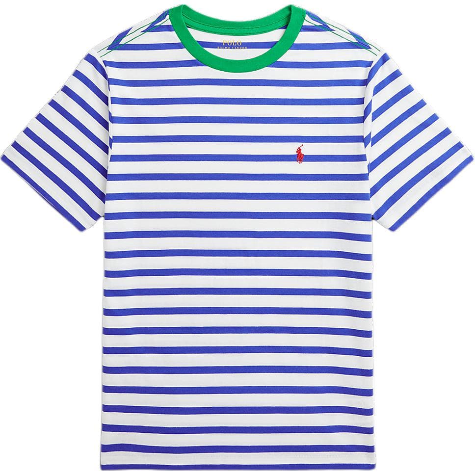 Футболка Рубашка Polo Ralph Lauren T Стандартная Синяя Детская - изображение 1