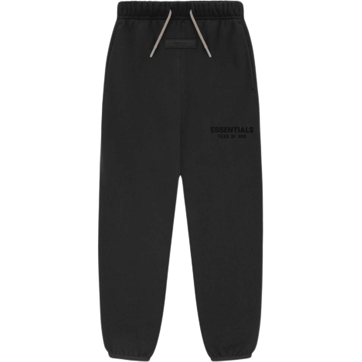 Fear of God Essentials SS24 KIDS ESSENTIALS SWEATPANTS LOGO Black - изображение 1