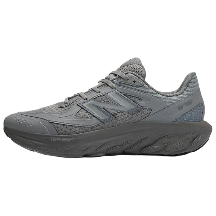 Кроссовки для бега New Balance Fresh Foam Trainer Дышащие Низкие Повседневные Беговые Кроссовки Унисекс Серые - изображение 1