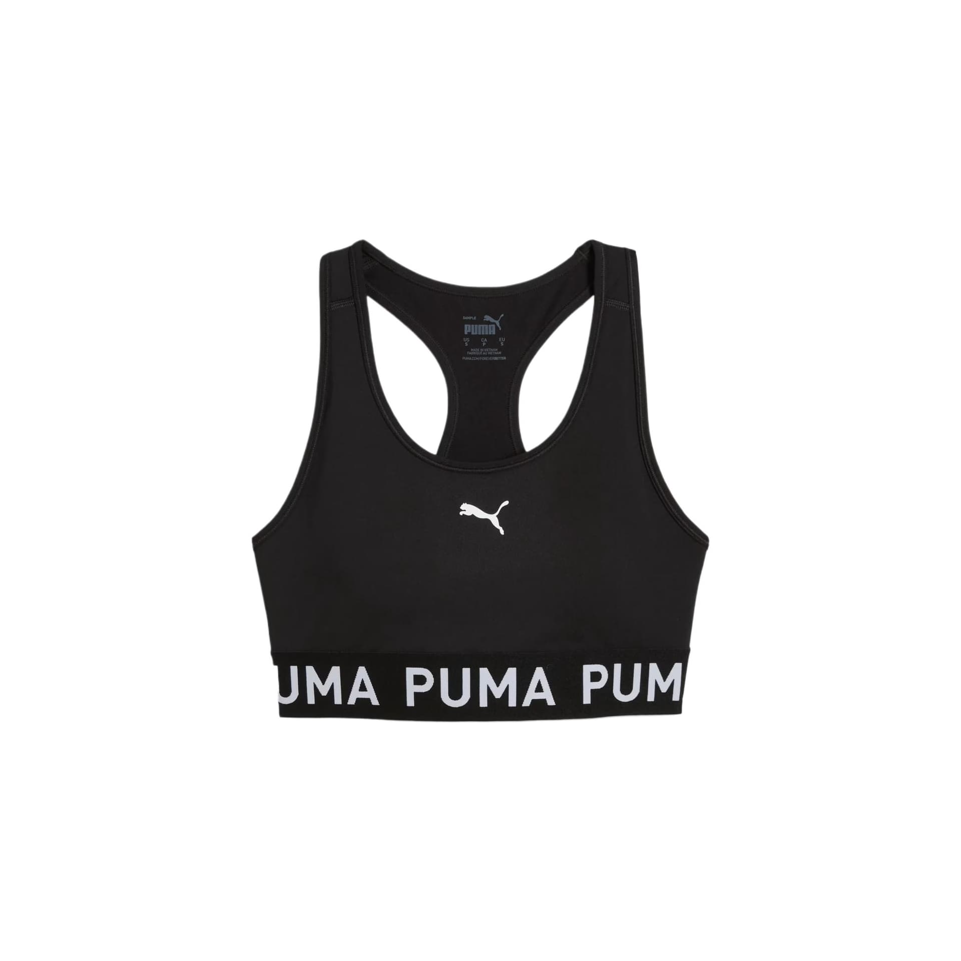 PUMA Спортивное белье Женское Черное - изображение 1
