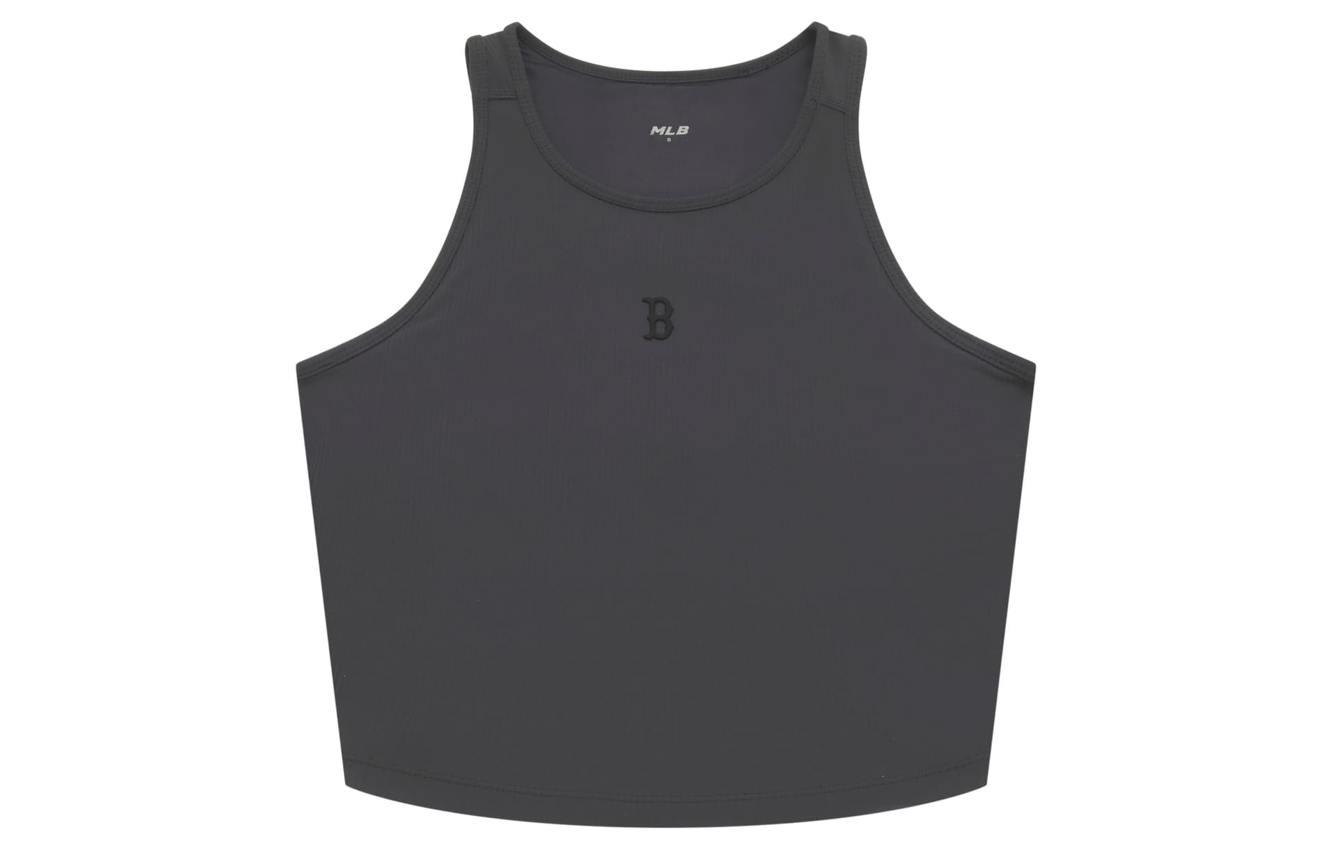 Майка MLB Boston Red Sox Basic Collection SS25 Майка Женская Темно-Серый - изображение 1