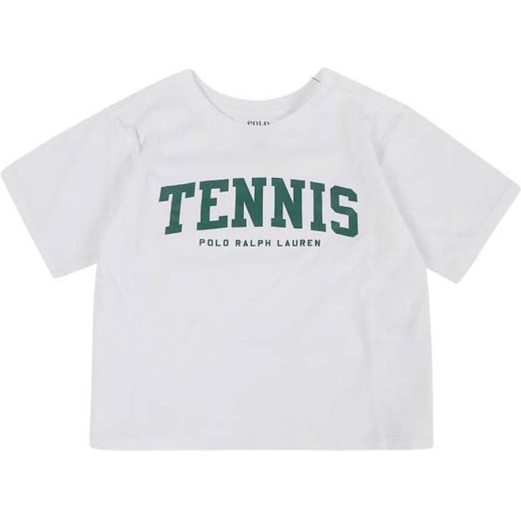 Футболка Polo Ralph Lauren T-рубашка белая детская - изображение 1