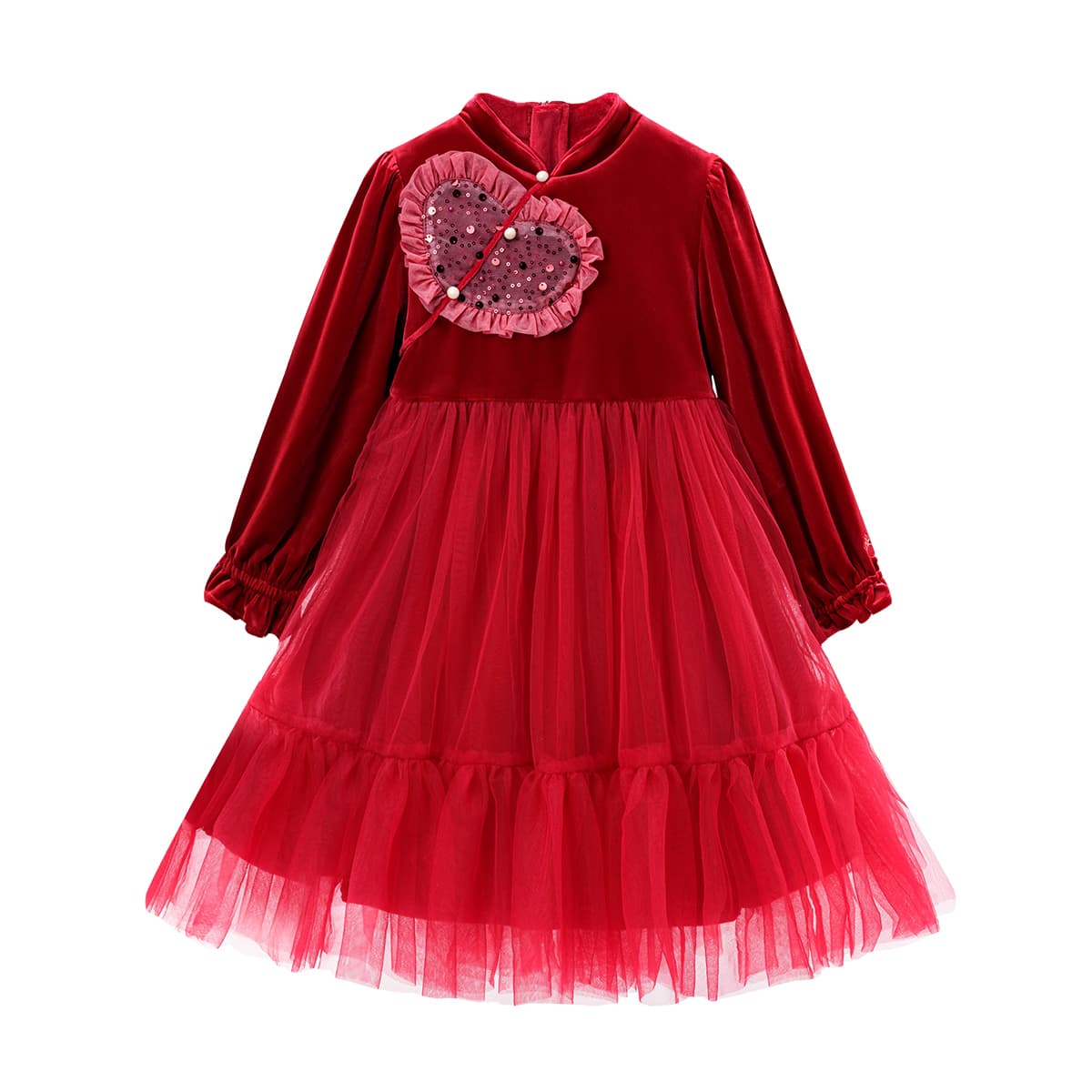Disney Red Kids Платья - изображение 1