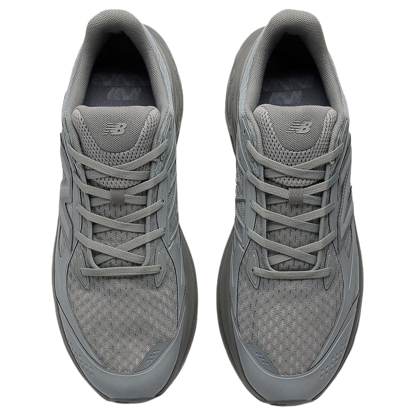 Кроссовки для бега New Balance Fresh Foam Trainer Дышащие Низкие Повседневные Беговые Кроссовки Унисекс Серые - изображение 3