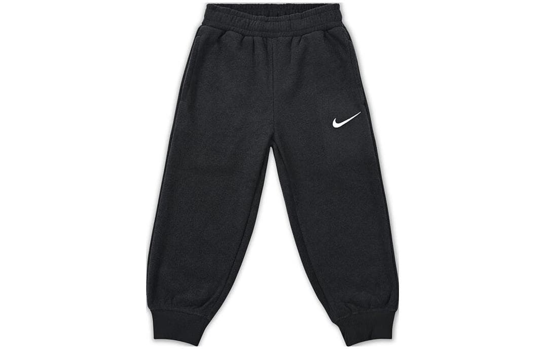 Nike Спортивные трикотажные брюки Черный Детский - изображение 1