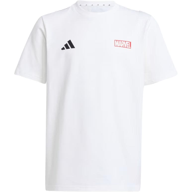 Футболка Adidas x Marvel T-Shirt Белый Детский - изображение 1
