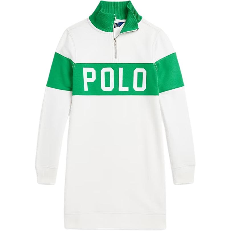 Платье Polo Ralph Lauren FW24 Белое Детское - изображение 1