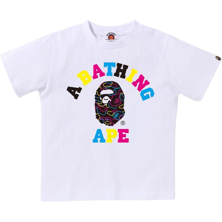 Футболка A BATHING APE Kids Т-рубашки - изображение 1