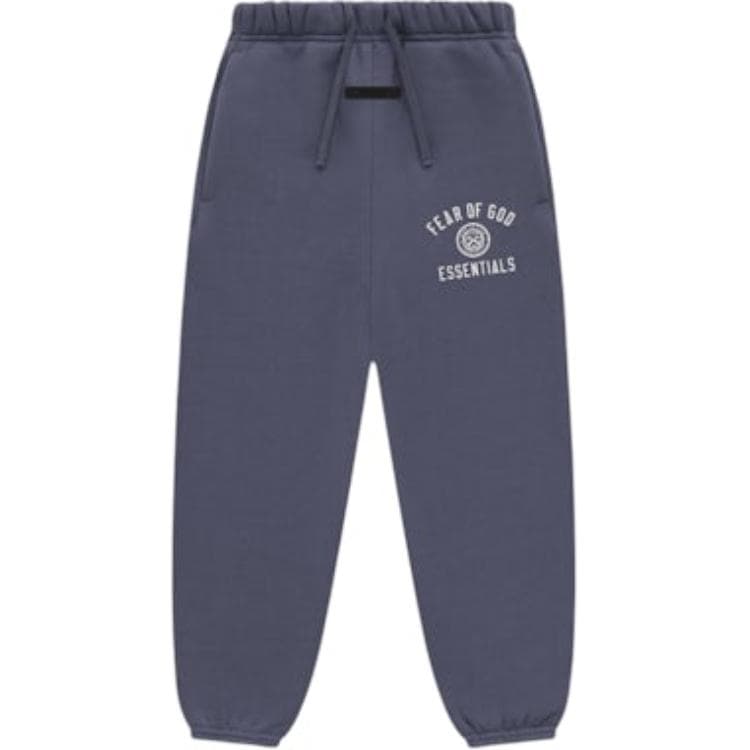 Fear of God ESSENTIALS Спортивные трикотажные брюки для детей Флис Essential SweatPant Морской синий Морской - изображение 1