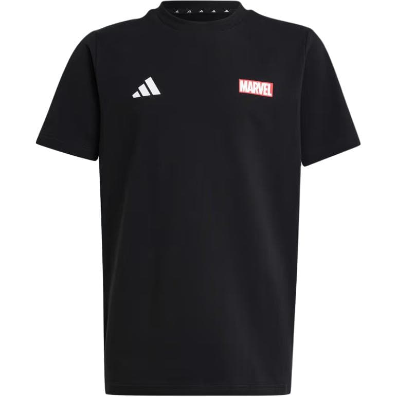 Футболка Adidas x Marvel T-Shirt Черный Детский - изображение 1
