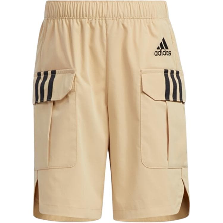 Adidas Шорты Детские Возраст 3-7 лет Хаки - изображение 1