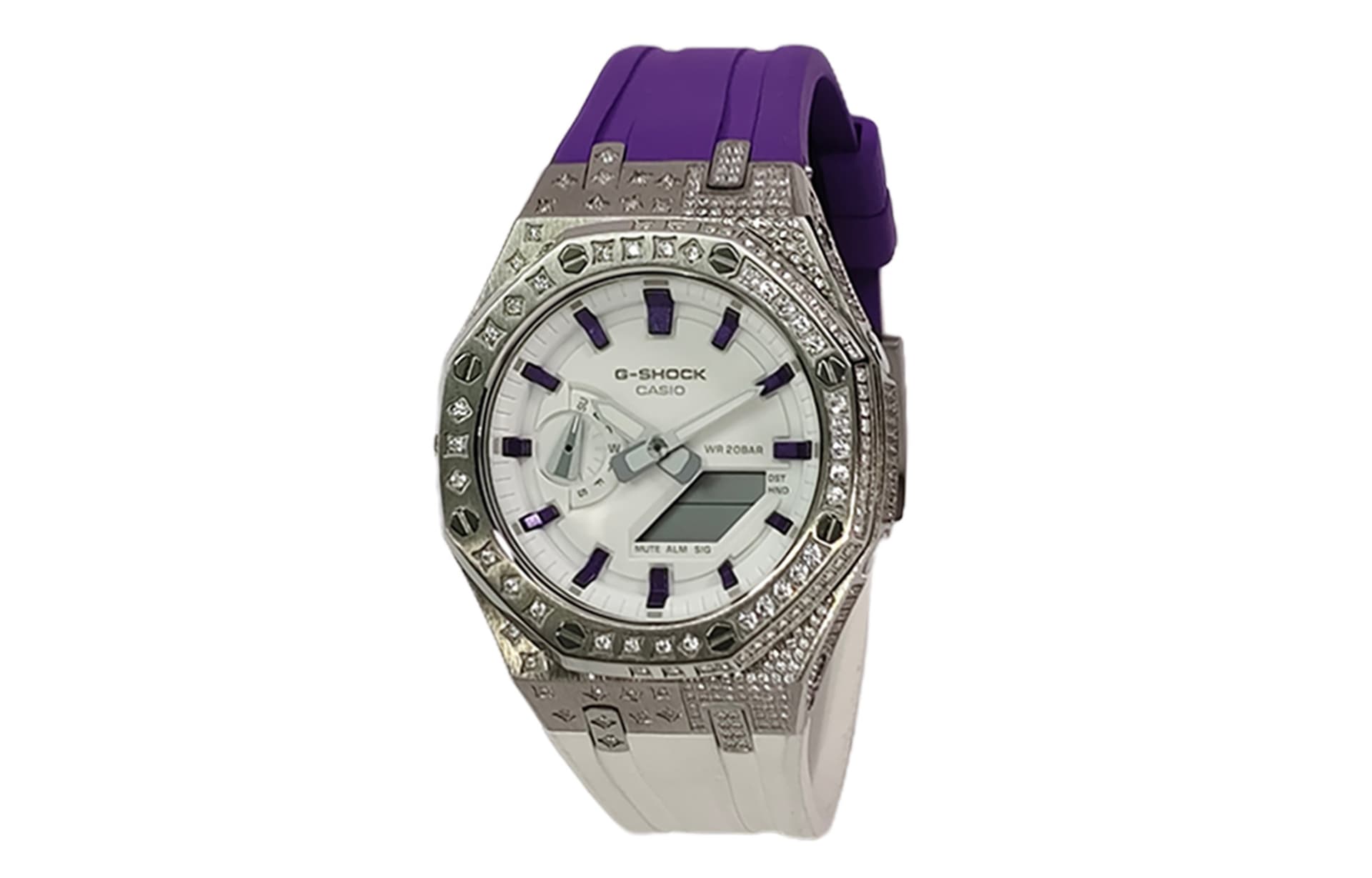 Часы CASIO GA-2100-7A7 - изображение 1