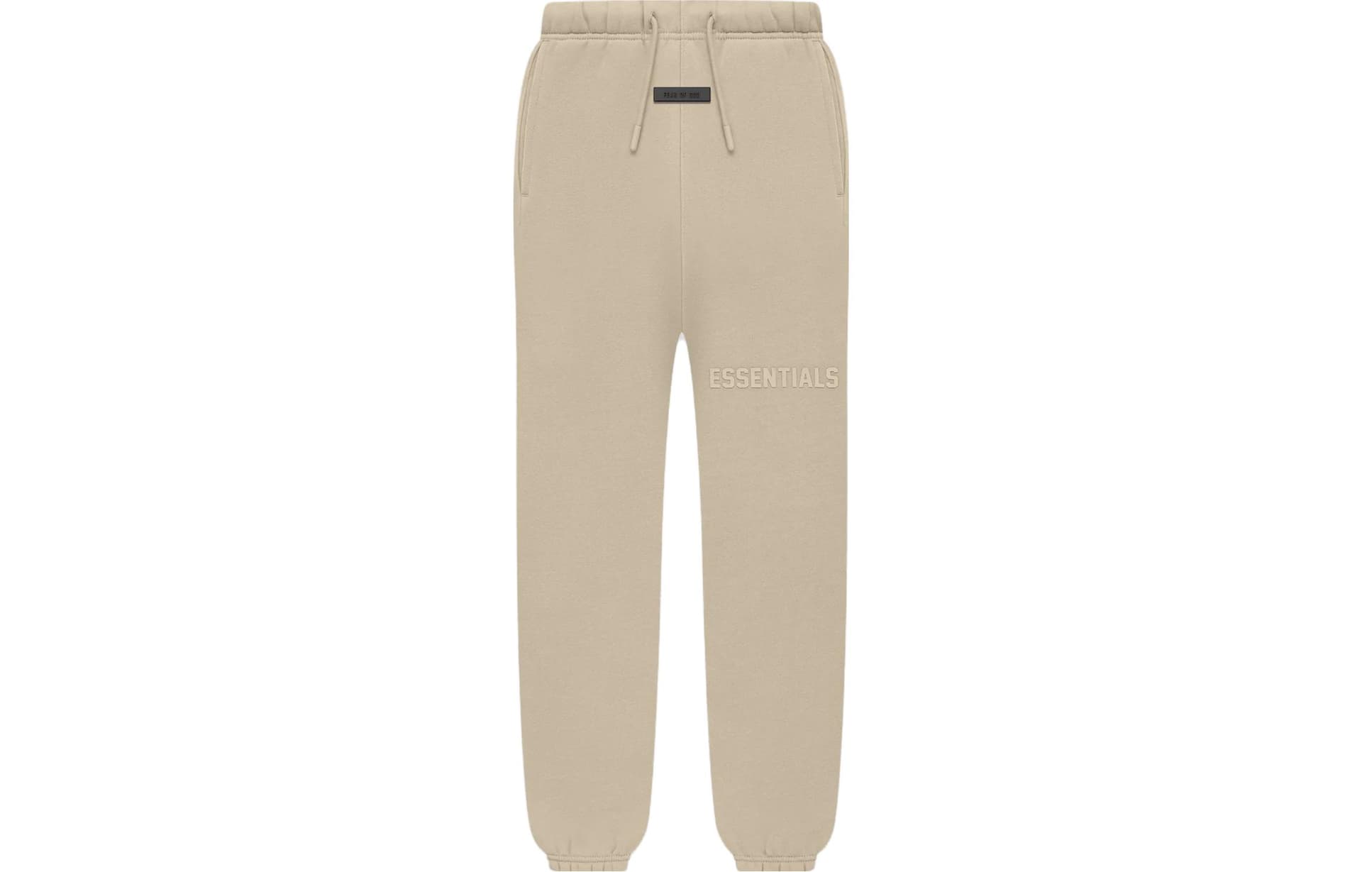 Fear of God ESSENTIALS Спортивные трикотажные брюки The Dusty Beige Collection Детский - изображение 1