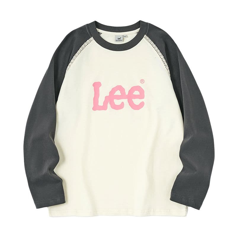 Футболка Lee Экрю Kids T-рубашки - изображение 1