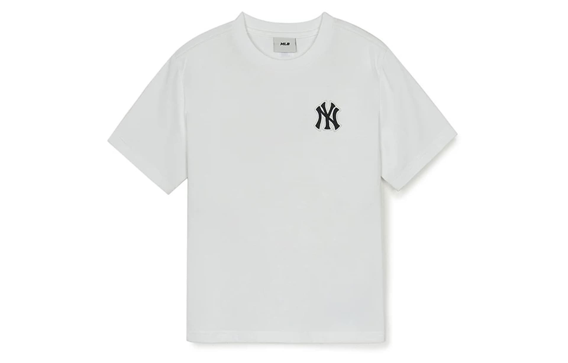 Футболка MLB KIDS Basic New York Yankees T-Shirt 25ss Белый Детский - изображение 1