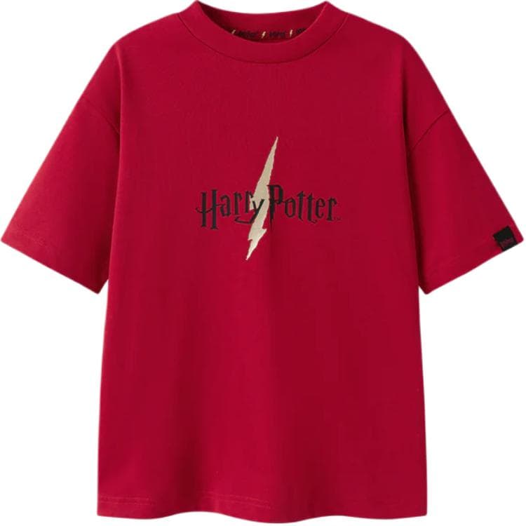 Футболка BALABALA X Harry Potter Совместная детская футболка с коротким рукавом на лето - изображение 1