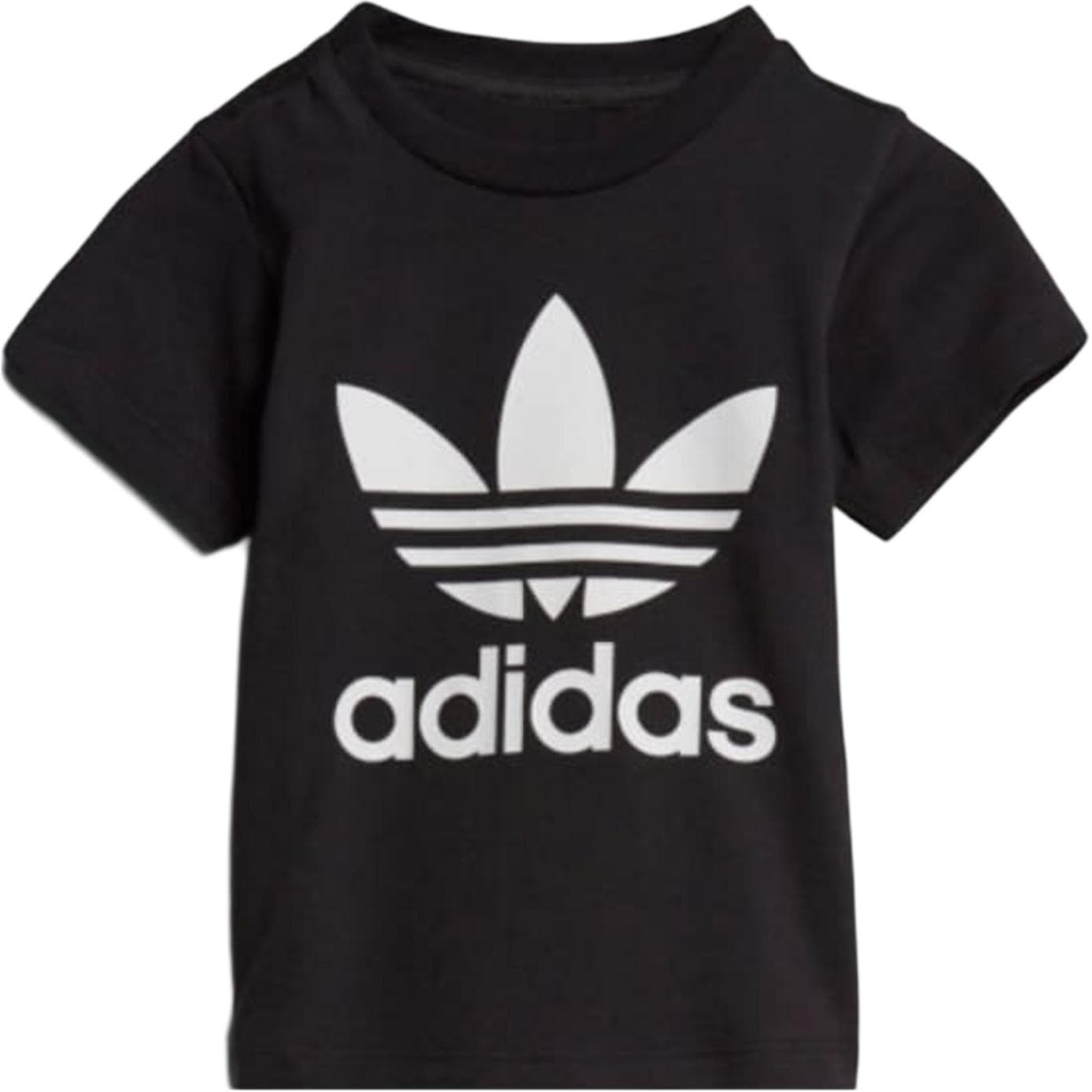 Футболка Adidas Originals T-Shirt Черный Детский - изображение 1