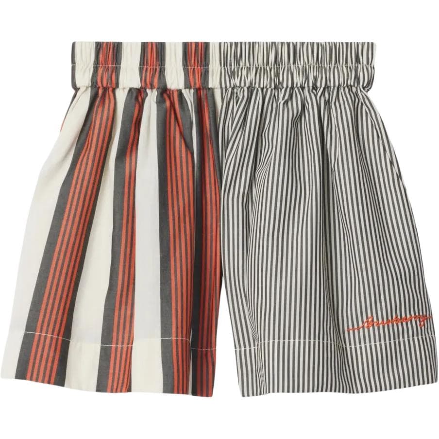 Burberry Коричневый Kids Шорты - изображение 1