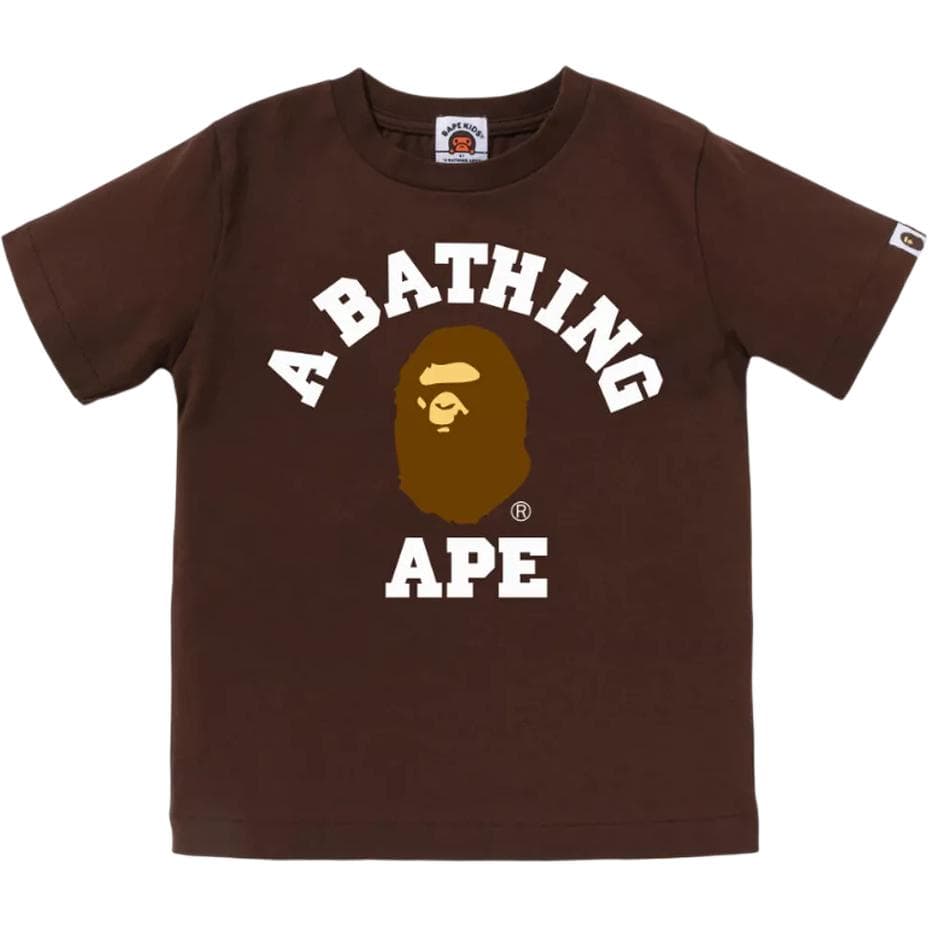 Футболка A BATHING APE Детские рубашки T - изображение 4