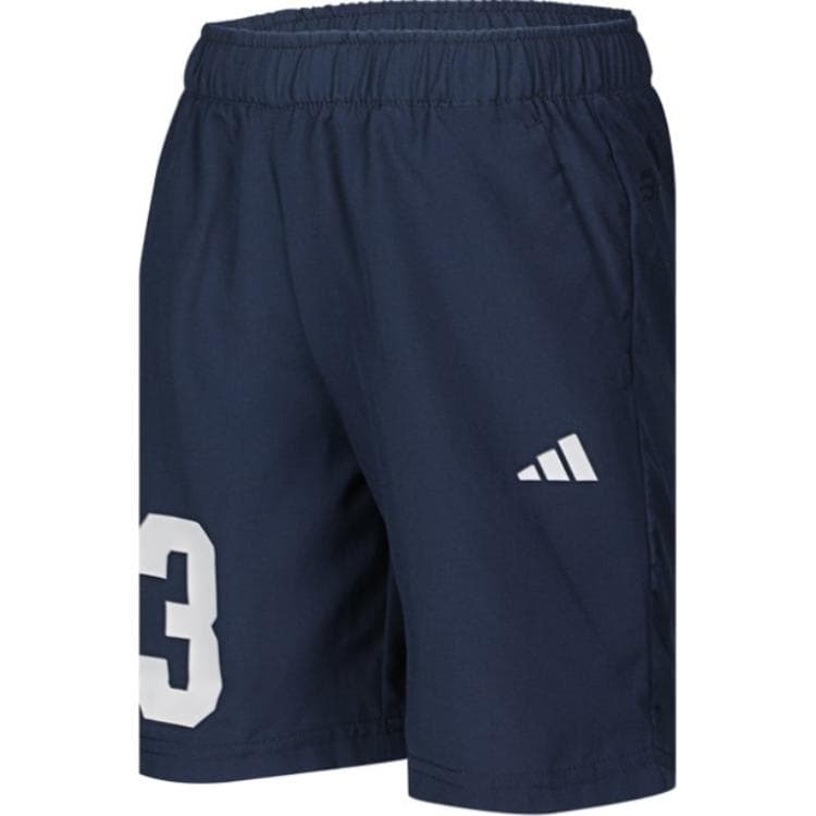 Adidas Шорты Детские Возраст 3-7 лет Синие - изображение 3