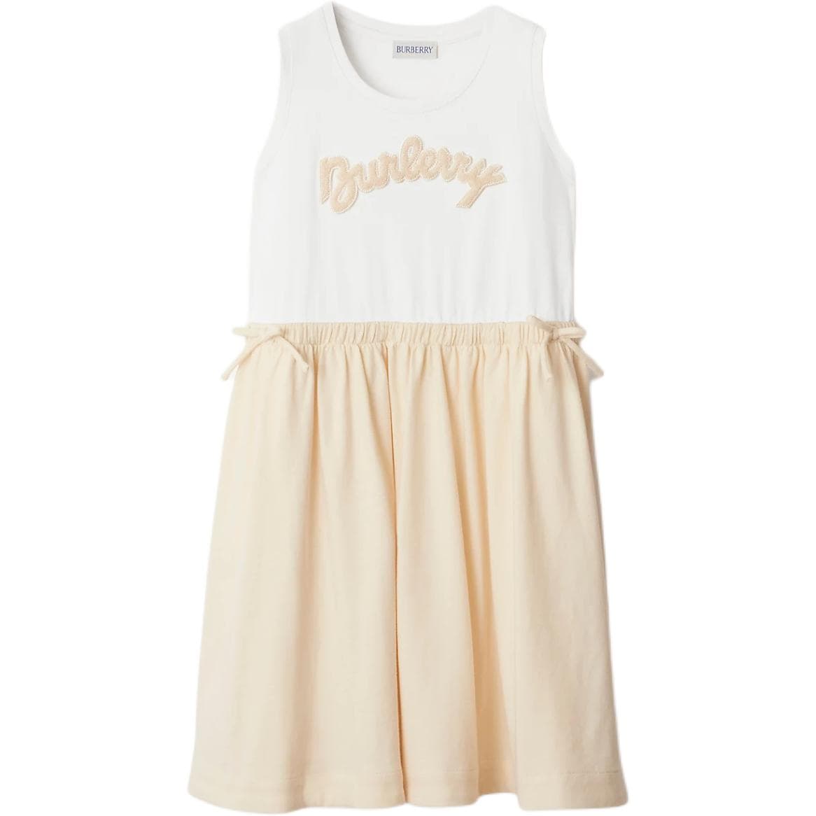 Burberry Kids Платья Экрю - изображение 1