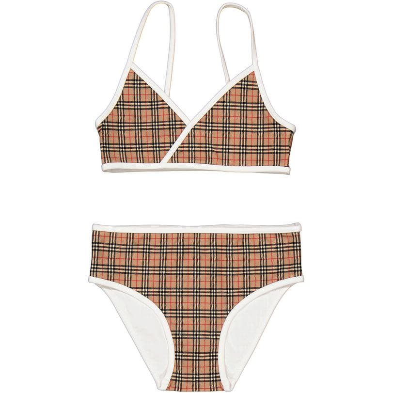Burberry Детский купальник Бежевый Baby - изображение 1