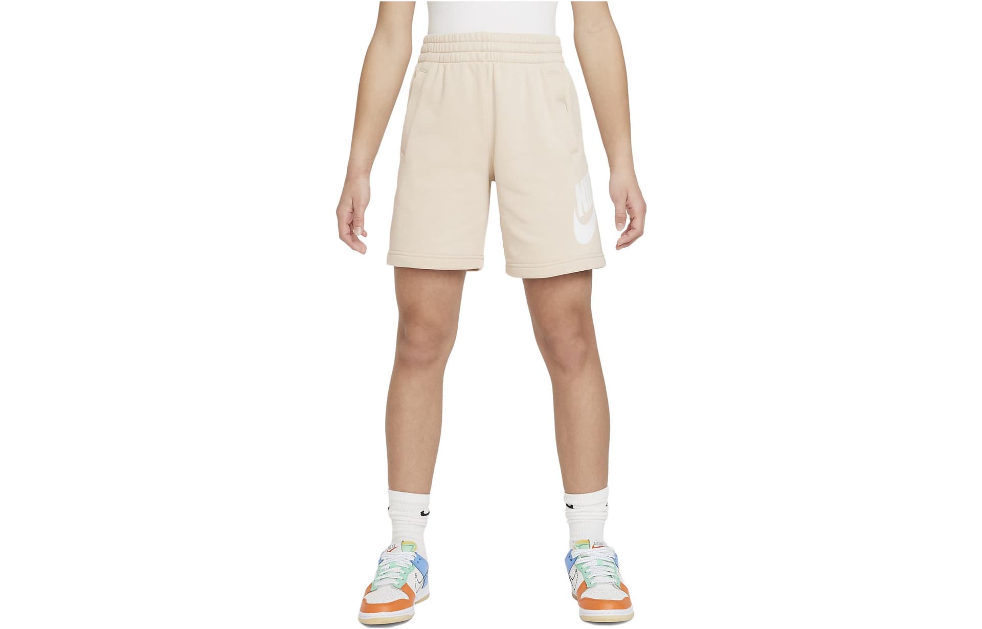 Nike Dune Белые Шорты для Детей - изображение 1