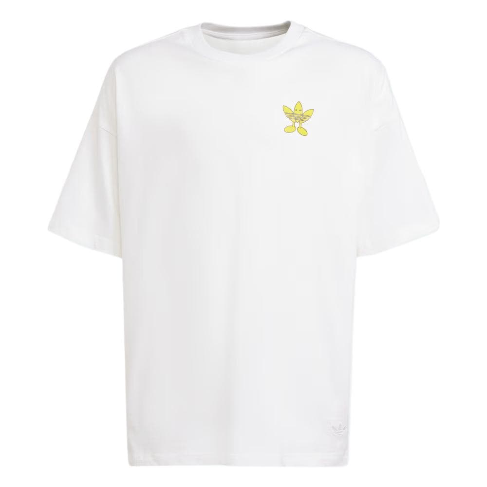 Футболка adidas originals Белые Детские Футболки - изображение 1