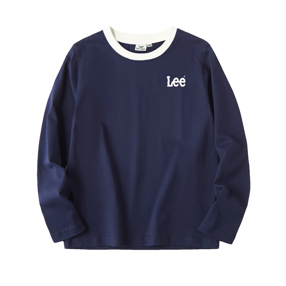 Футболка LEE KIDS T-рубашка темно-синяя детская - изображение 1