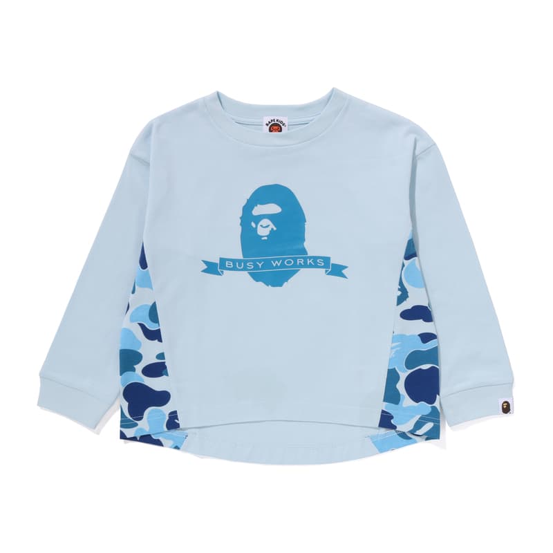 Футболка A BATHING APE T Рубашка Детская Возраст 3-7 лет - изображение 1