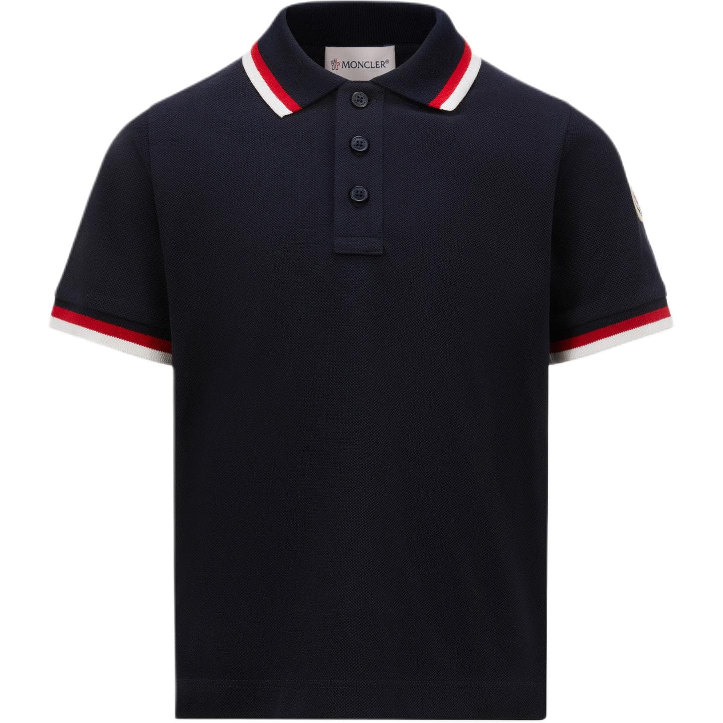 Футболка Moncler T-рубашка Морской синий Детская Возраст 3-7 лет - изображение 1
