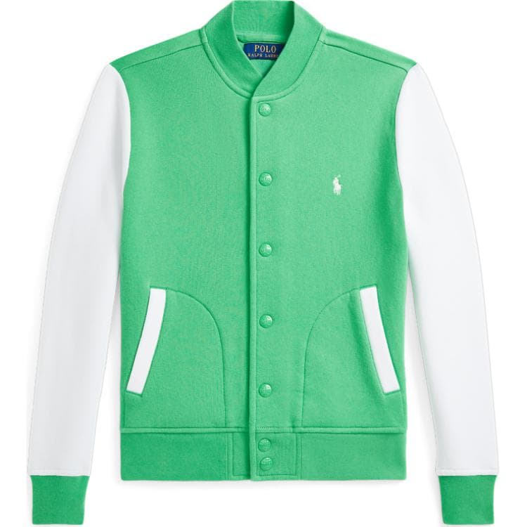 Polo Ralph Lauren Бейсбольная куртка зеленая детская - изображение 1