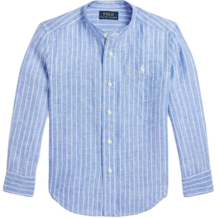 Polo Ralph Lauren Рубашка Синий Детский - изображение 1