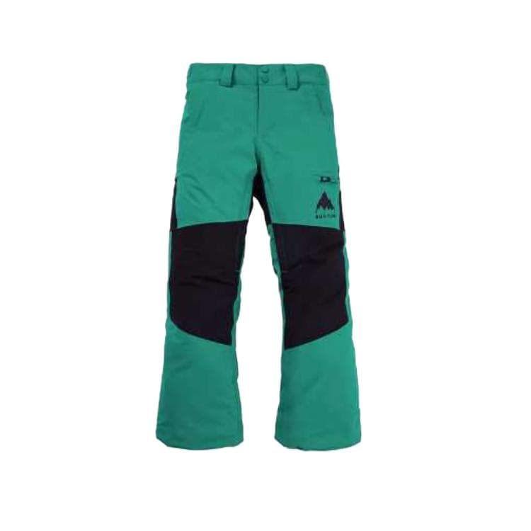 BURTON FW AW24 Полные Брюки Зеленые Детские - изображение 1