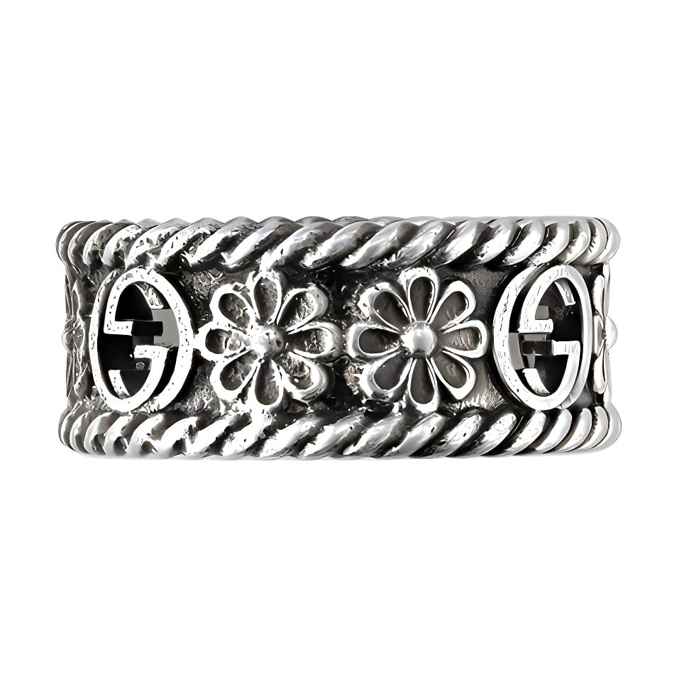 Кольцо GUCCI Interlocking G - изображение 3