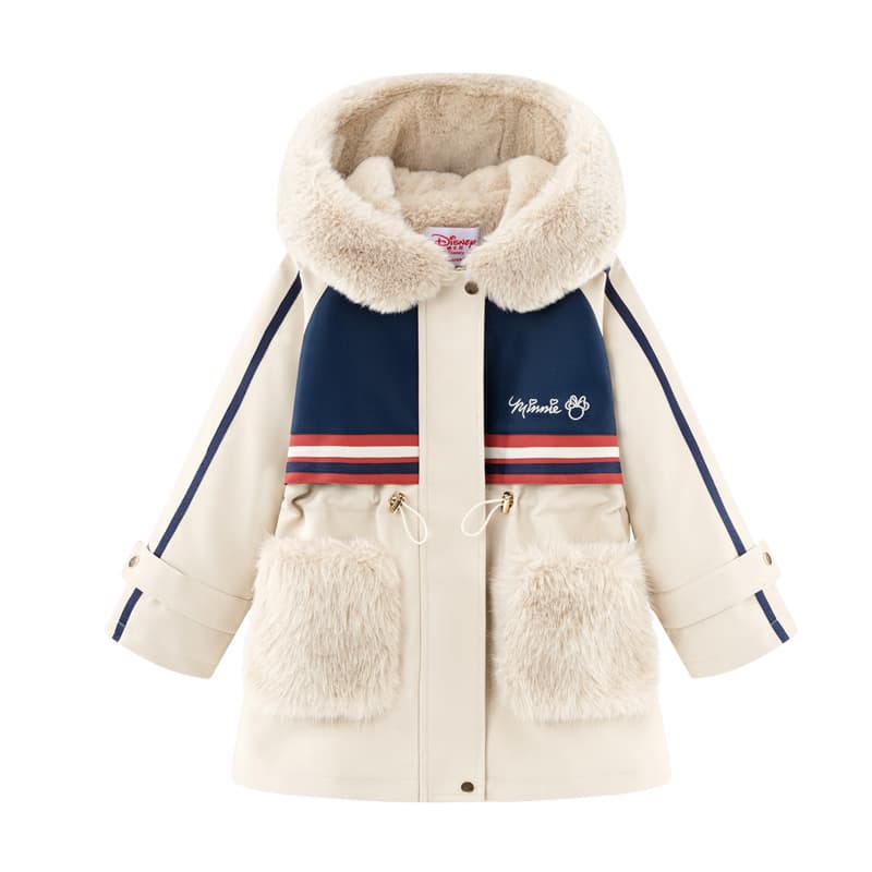 Disney PARKA Пальто Абрикос Детское - изображение 1