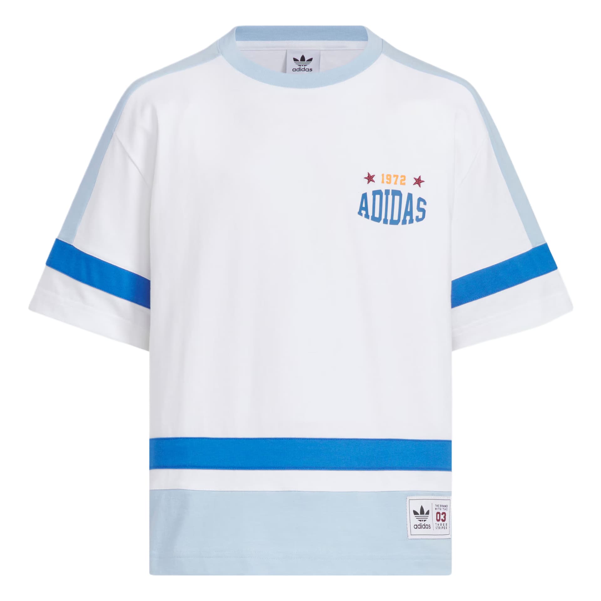 Футболка Adidas Originals T-Shirt Белый Детский - изображение 1