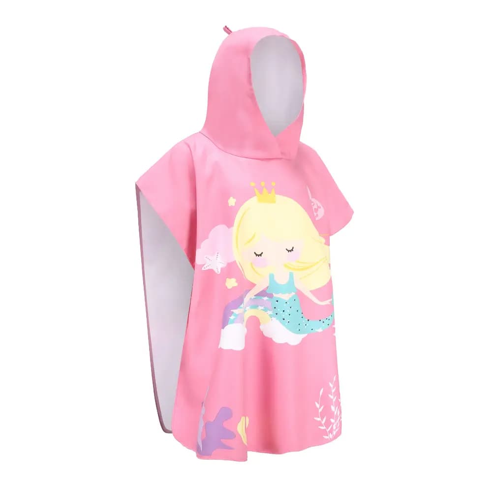 DECATHLON Плащ русалка розовый для детей 3-7 лет - изображение 1