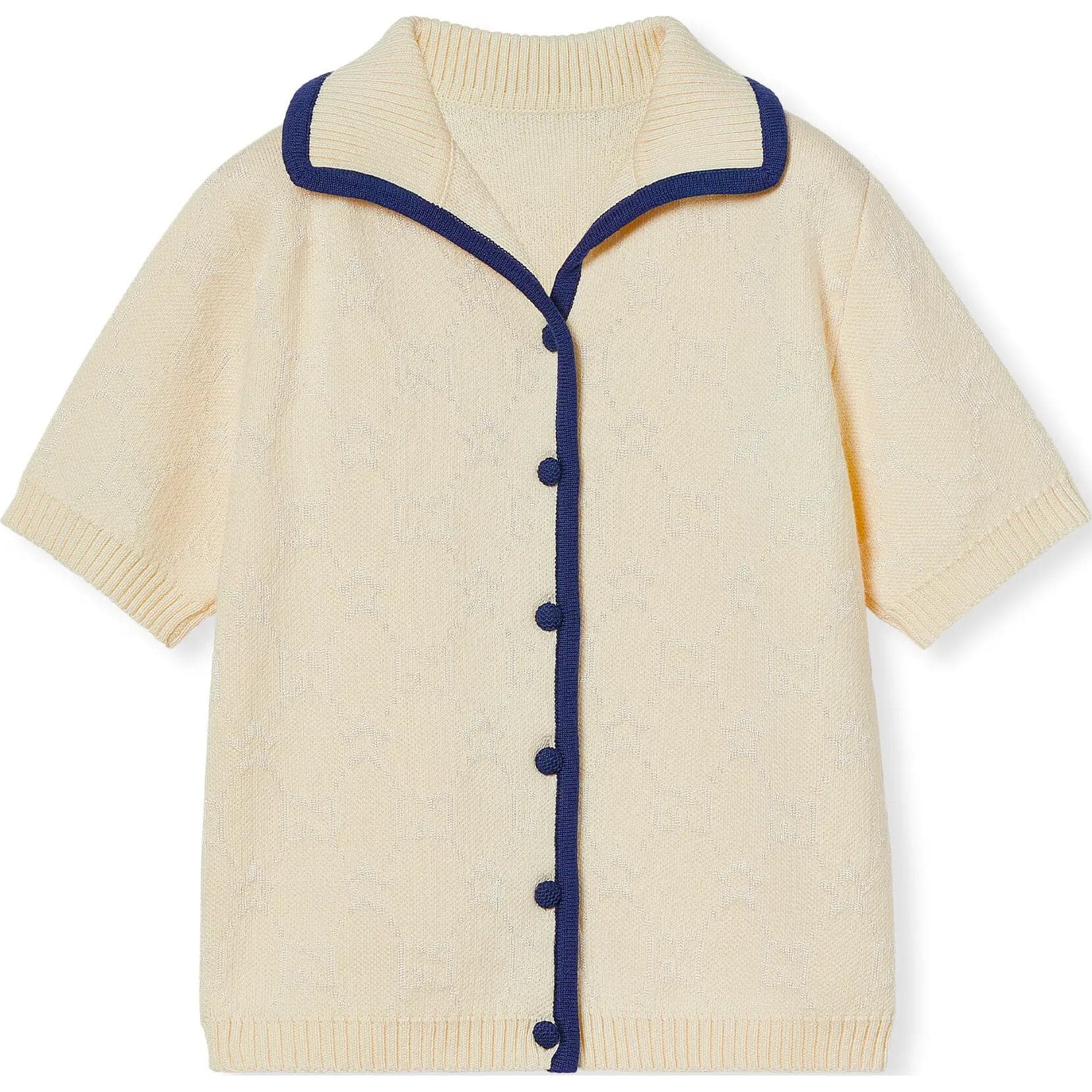 GUCCI Белый Kids Повседневные Рубашки - изображение 1