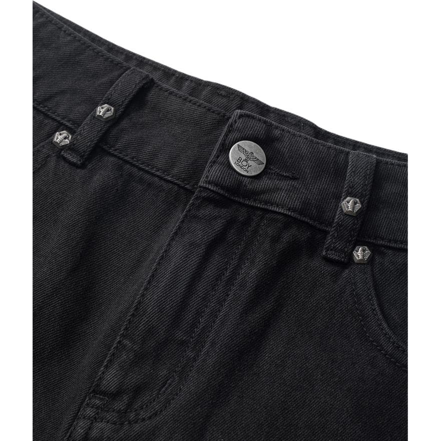 BOY LONDON Джинсовые шорты Женские Черные - изображение 3