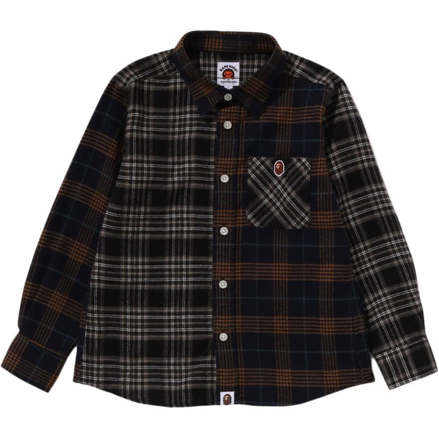 A BATHING APE Kids Повседневный Рубашки - изображение 1